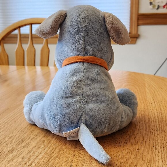 Carter's "Just One You" Blue ABC Puppy Stuffed Animal Toy - Picture 12 of 14